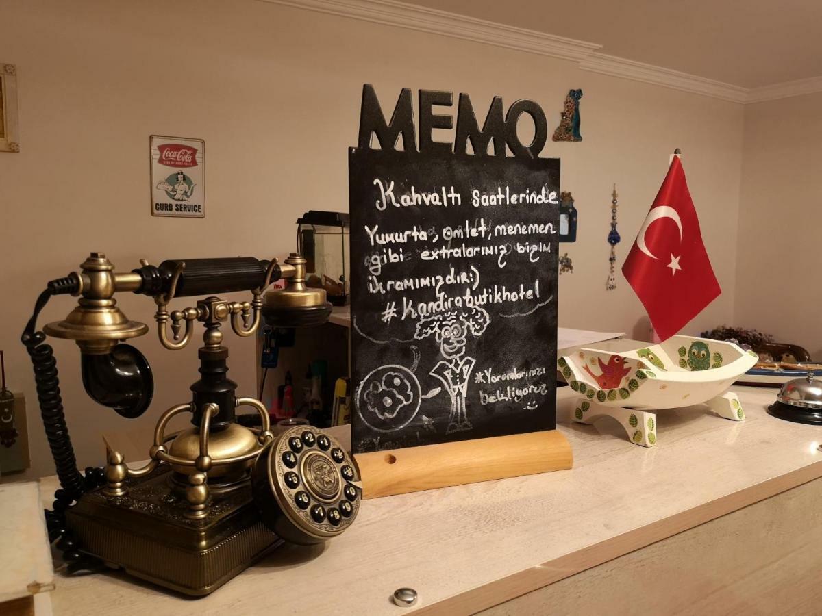 Kandira Butik Hotel Çeşme Esterno foto