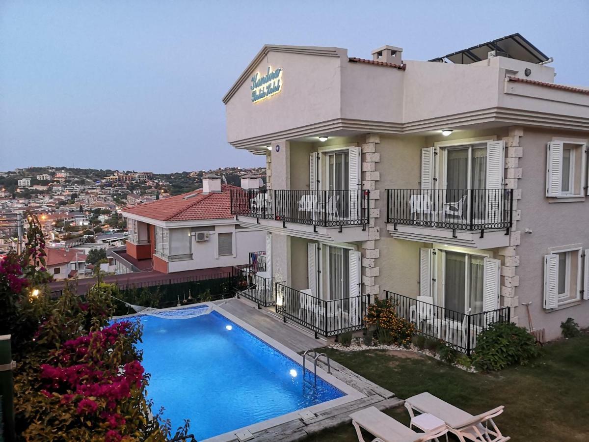 Kandira Butik Hotel Çeşme Esterno foto